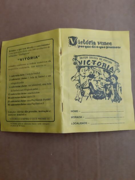 cardeneta conpleta. Outras Artes e Coleccionismo