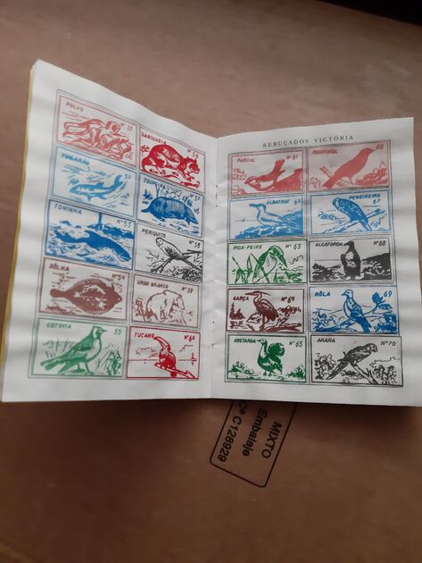 cardeneta conpleta. Outras Artes e Coleccionismo