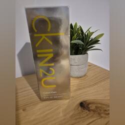 Perfume Calvin Klein CKIN2U Mulher 100ml. Perfumes