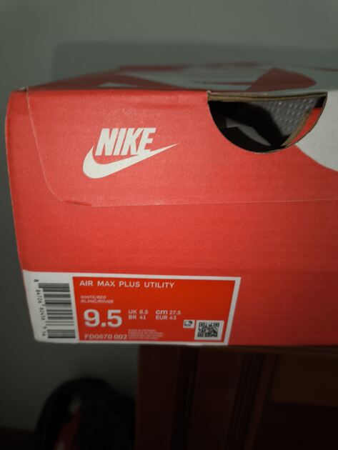sapatilhas Nike air max plus utility . Desportivos