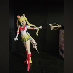 Super Sailor moon - figura 24cm. Bonecas. Matosinhos