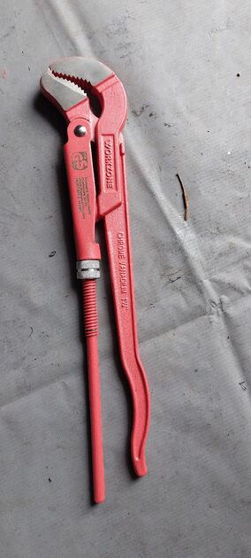 chave de canos. Outras ferramentas