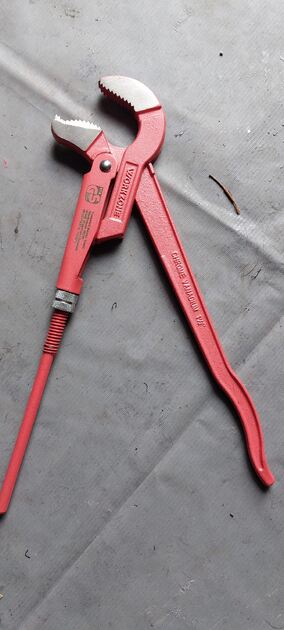 chave de canos. Outras ferramentas