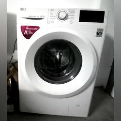 Máquina de lavar . Máquinas de Lavar Roupa. Cascais. LG 7 kg A   Novo / Como novo Abertura frontal