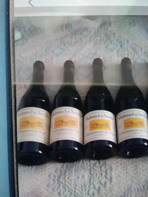 Alguns vinhos superiores,(Franceses).. Alimentos e bebidas