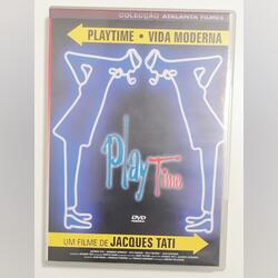 DVD - Playtime, de Jacques Tati. Filmes e DVDs