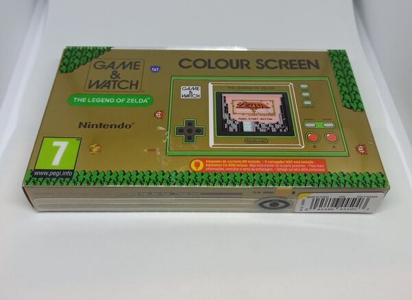 Nintendo Game Watch - Zelda - Portes Grátis. Consolas