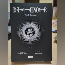 Livro “Death Note - Black Edition N.º 02”. Banda Desenhada