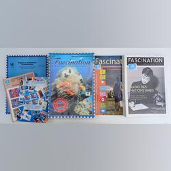 Revistas Fascination da Administração Postal das N. Selos. Avenidas Novas