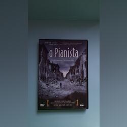O Pianista. Filmes e DVDs. Vila Nova de Gaia. DVD Inglês    História Novo / Como novo