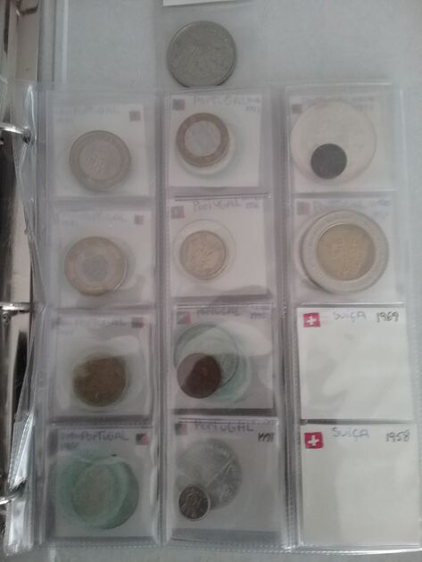 Moedas Portuguesas. Moedas