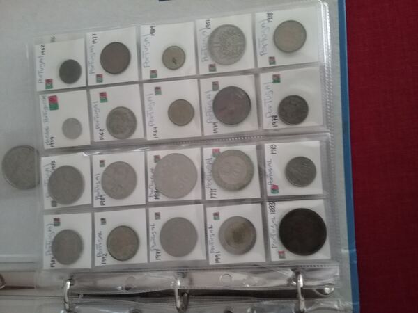 Moedas Portuguesas. Moedas