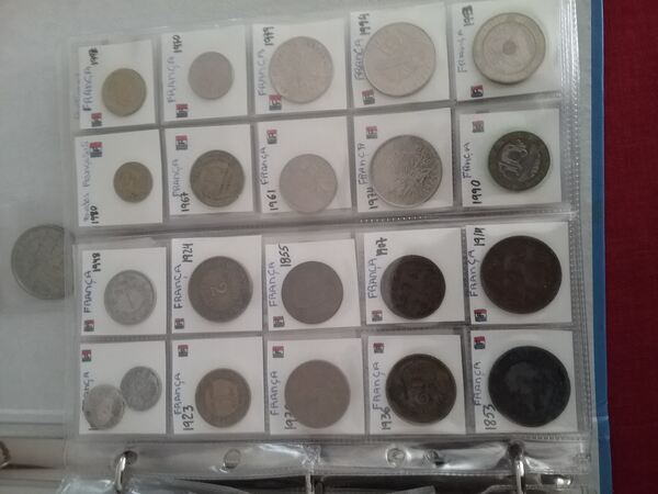 Moedas Portuguesas. Moedas