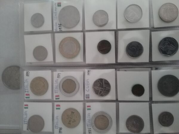 Moedas Portuguesas. Moedas