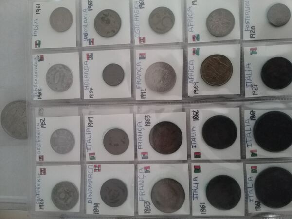 Moedas Portuguesas. Moedas