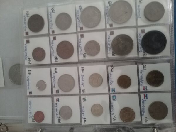 Moedas Portuguesas. Moedas