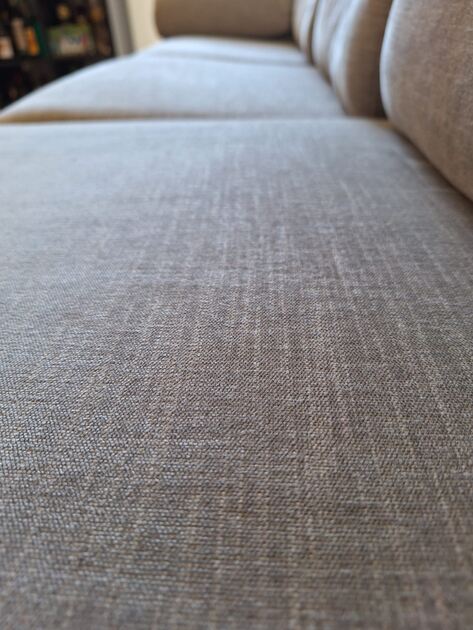 Vendo sofá 3 lugares com chaise longue . Sofás e Poltronas