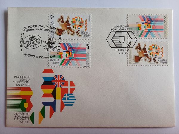 Emissão conjunta Portugal-Bélgica, Moinhos 2002. Selos