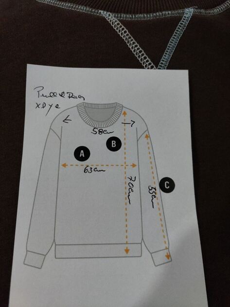 Sweatshirt – pull & bear – tamanho XL europeu . Sweatshirts