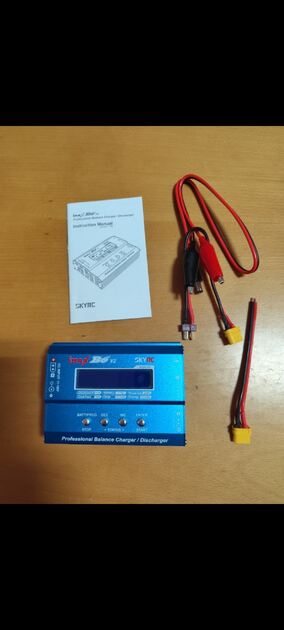 Carregador e balanceador profissional SkyRC iMAX B6 V2. Outros (Eletrónica)