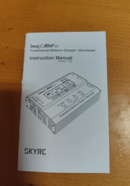 Carregador e balanceador profissional SkyRC iMAX B6 V2. Outros (Eletrónica)