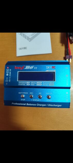 Carregador e balanceador profissional SkyRC iMAX B6 V2. Outros (Eletrónica)
