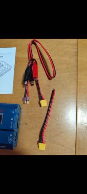 Carregador e balanceador profissional SkyRC iMAX B6 V2. Outros (Eletrónica)