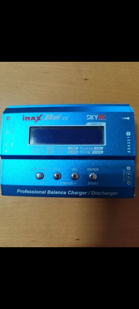 Carregador e balanceador profissional SkyRC iMAX B6 V2. Outros (Eletrónica)