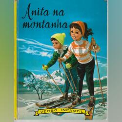 Anita na Montanha. Livros