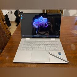 Portátil HP ENVY x360 2-in-1 Laptop. Portáteis. Vila do Conde. HP 15.6 polegadas    Prateado Muito bom Fino Híbrido