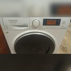 Máquina de lavar roupa da ariston hotpoint 9kg. Máquinas de Lavar Roupa