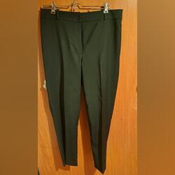 Calça Clássica  T.44 - Tecido Lã Fina - sem bolsos. Calças mulher e Macacão