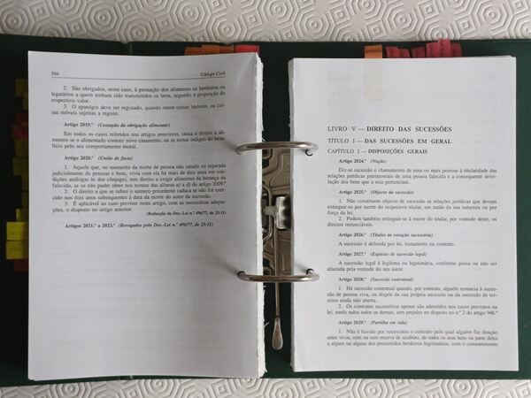 Código Civil, 2001 . Livros