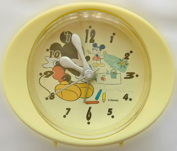Relógio Despertador Disney, Mickey Mouse, Vintage,. Relógios
