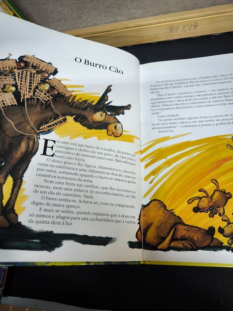 Livro Fábulas Fabulosas - António Torrado. Livros