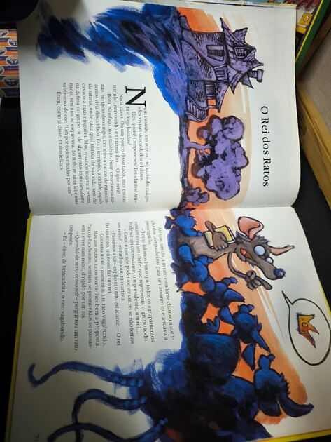 Livro Fábulas Fabulosas - António Torrado. Livros