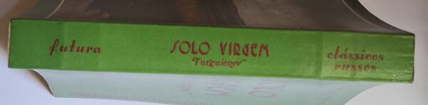 Solo Virgem - Turguiénev. Livros