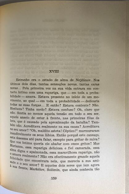 Solo Virgem - Turguiénev. Livros