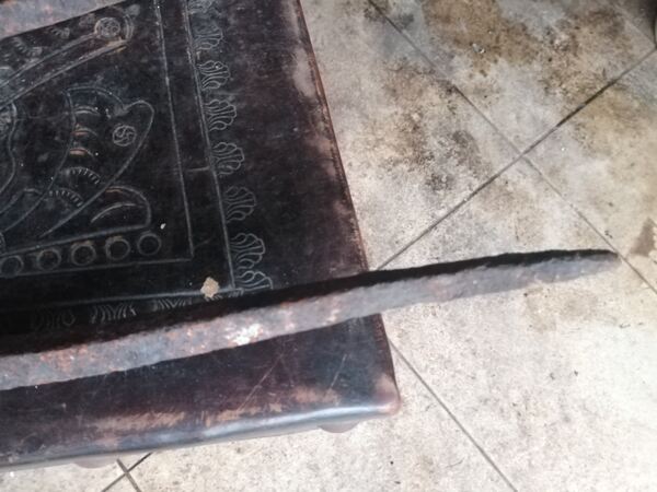 forquilha antiga de 2 bicos. Outros