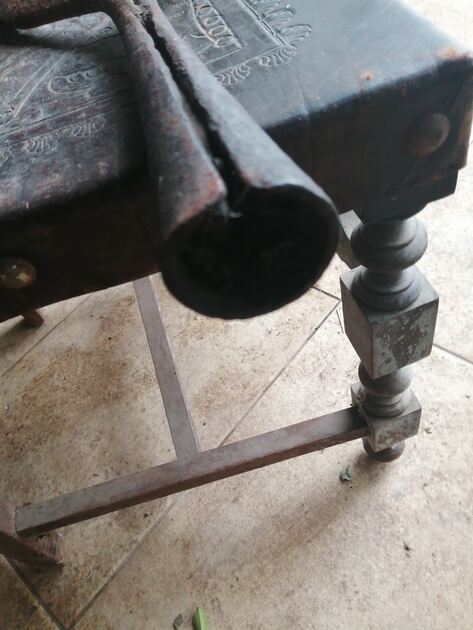 forquilha antiga de 2 bicos. Outros