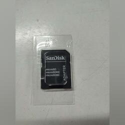 Adaptador para cartão SD SanDisk. Outros (Eletrónica). Barcelos.     