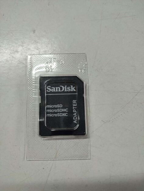 Adaptador para cartão SD SanDisk. Outros (Eletrónica)