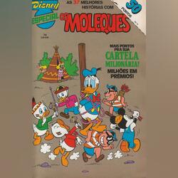 Os Moleques – Disney Especial – Nº 74. Banda Desenhada