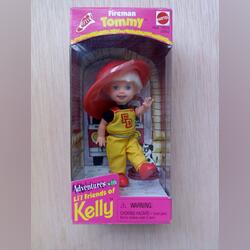 Barbie Tommy Fireman, amigo da Shelly ou Kelly. Bonecas. Arroios