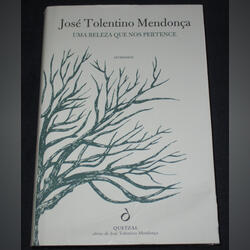 Livro Uma Beleza que nos Pertence José Tolentino M. Livros. Parque das Nações. Religião Português    Novo / Como novo Capa dura