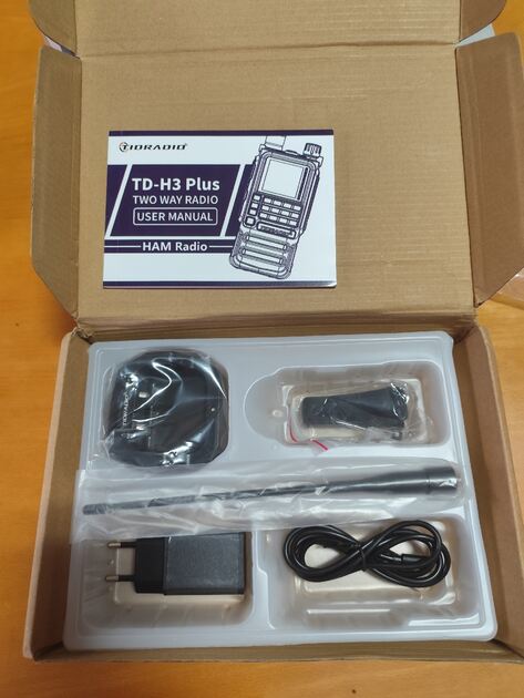rádio bidirecional Tidradio TD-H3 Plus. Outros (Eletrónica)