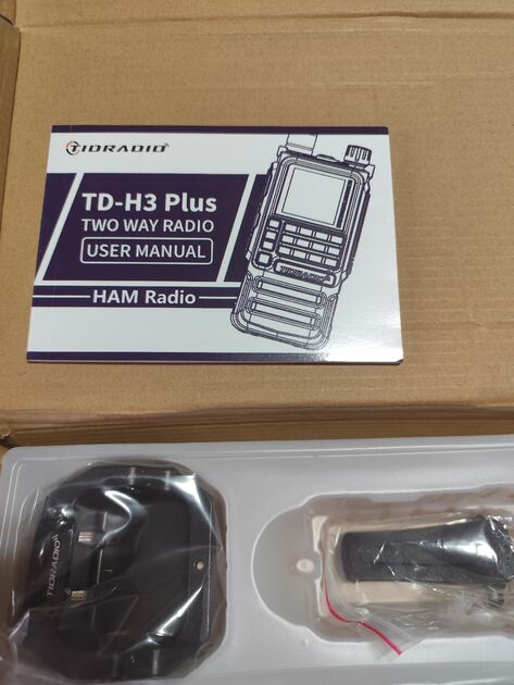 rádio bidirecional Tidradio TD-H3 Plus. Outros (Eletrónica)