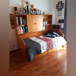 Cama com alçado+ gavetões e colchão. Conjuntos de móveis para quarto