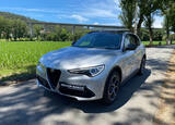 Alfa Romeo stelvio . Carros. Braga. 2019   90.000 km Automático Diesel 190 cv 5 portas Prateado ABS Ar condicionado Farol de Xénon Vidros elétricos Aquecimento dos assentos Cruise control adaptativo Sistema de navegação Volante multi-funções