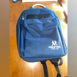 Mochila Azul . Mochilas. Vila Nova de Gaia. Unissexo De desporto Em tecido Azul  Novo / Como novo Com alça reforçada